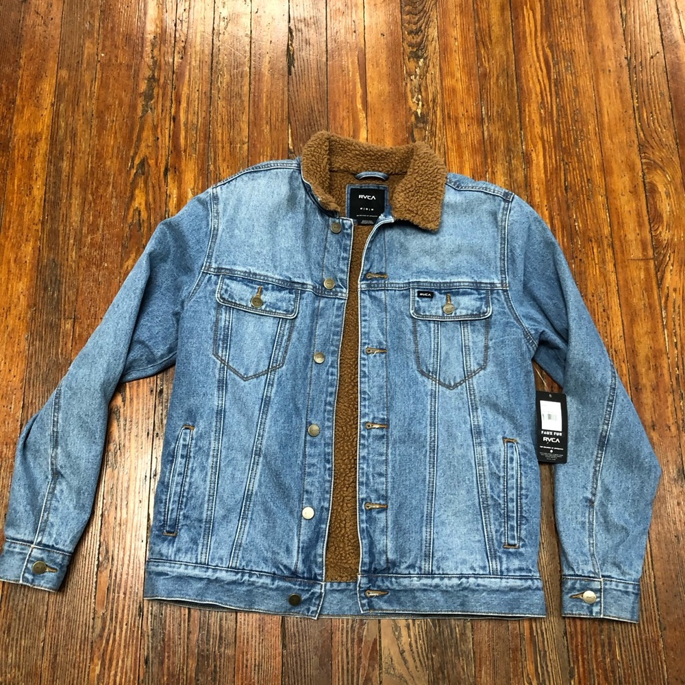 Daggers Denim Sherpa Jean Jacket